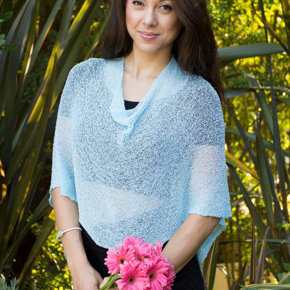 Sabina Knit Poncho