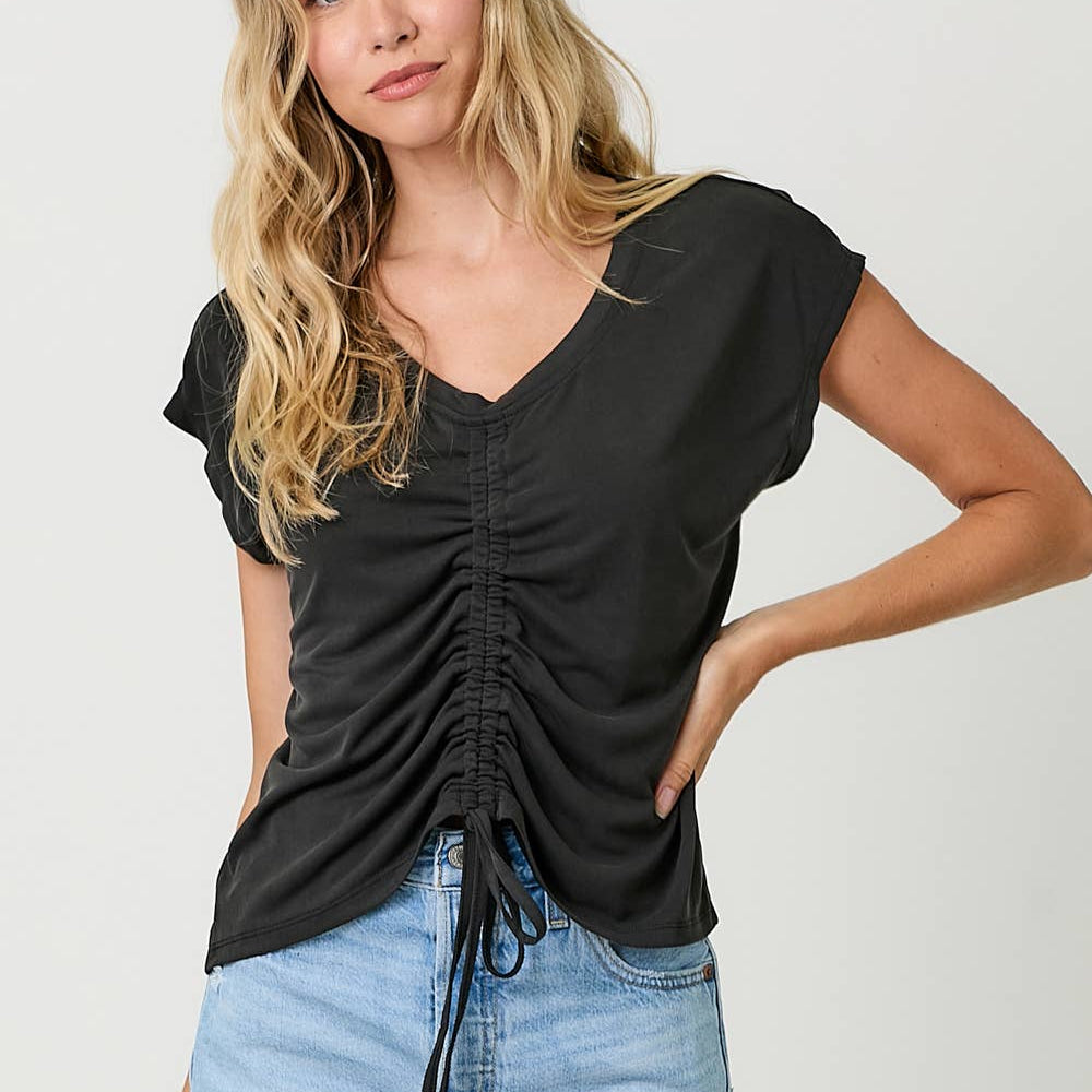 Front Ruche Modal Top