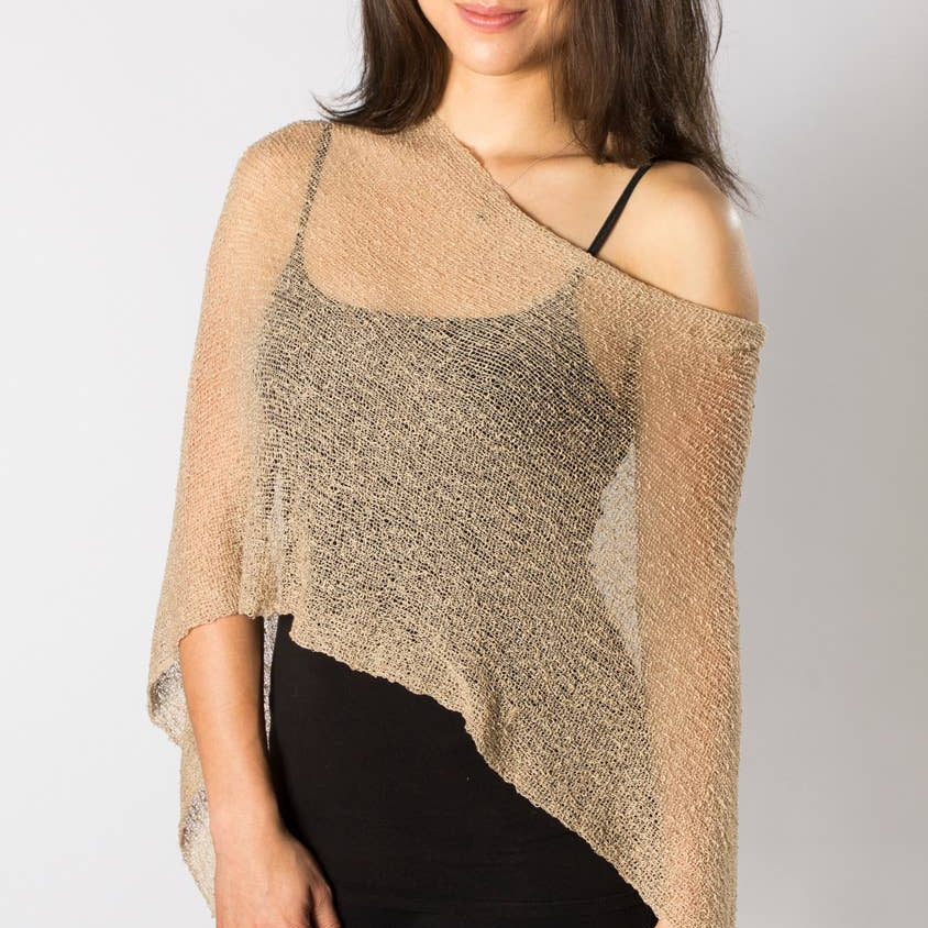 Sabina Knit Poncho