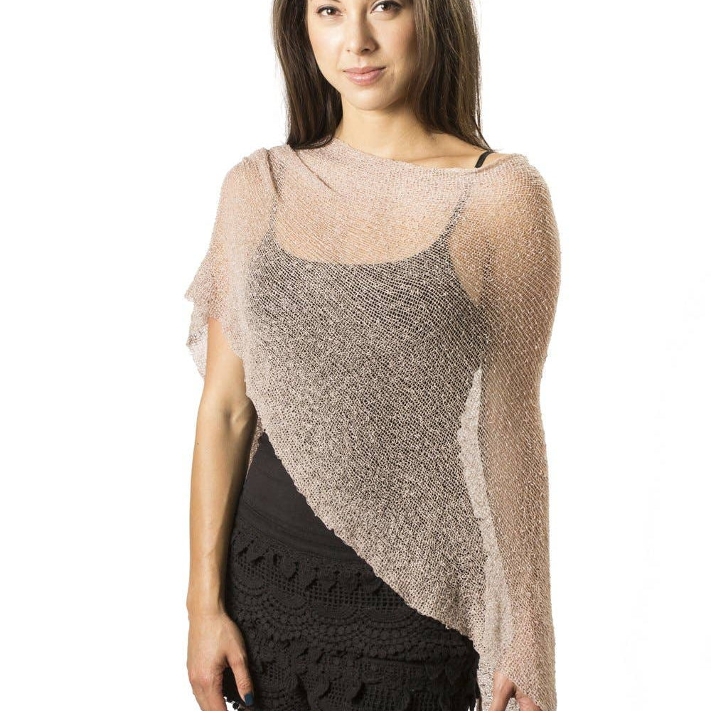 Sabina Knit Poncho