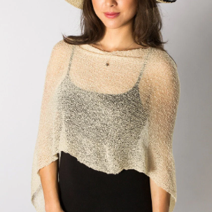 Sabina Knit Poncho