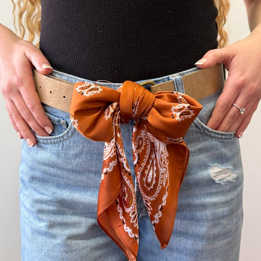 Scarf Belt