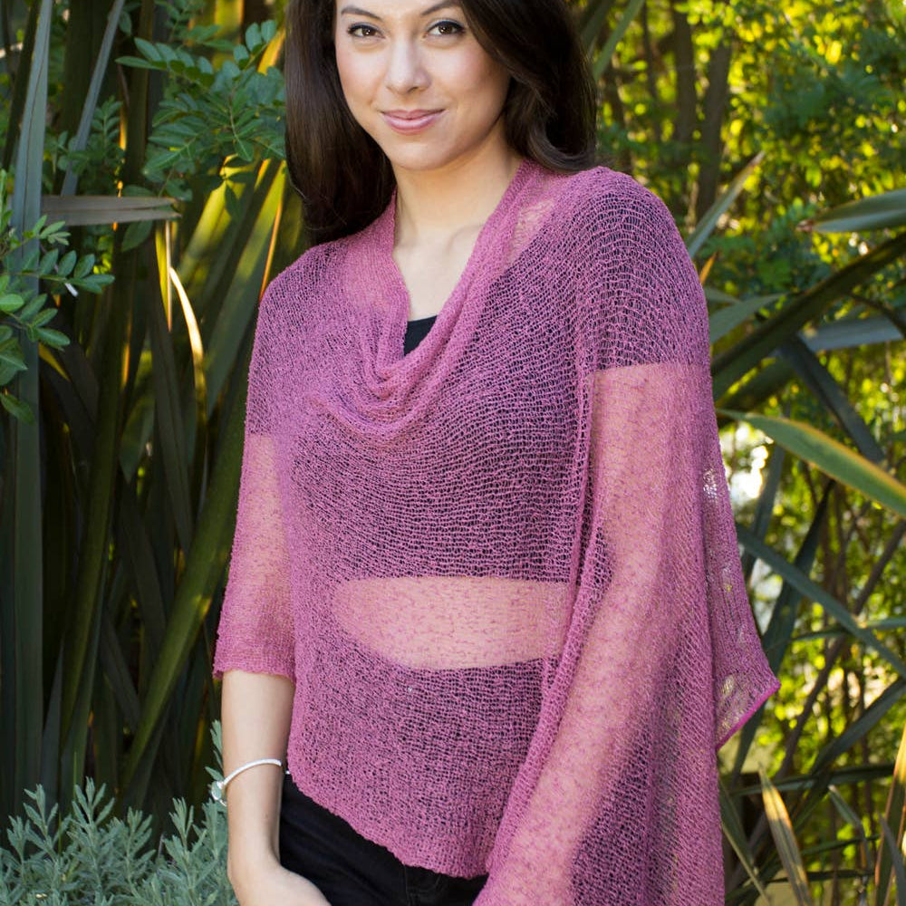 Sabina Knit Poncho