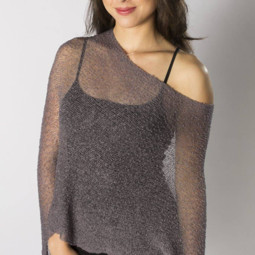Sabina Knit Poncho