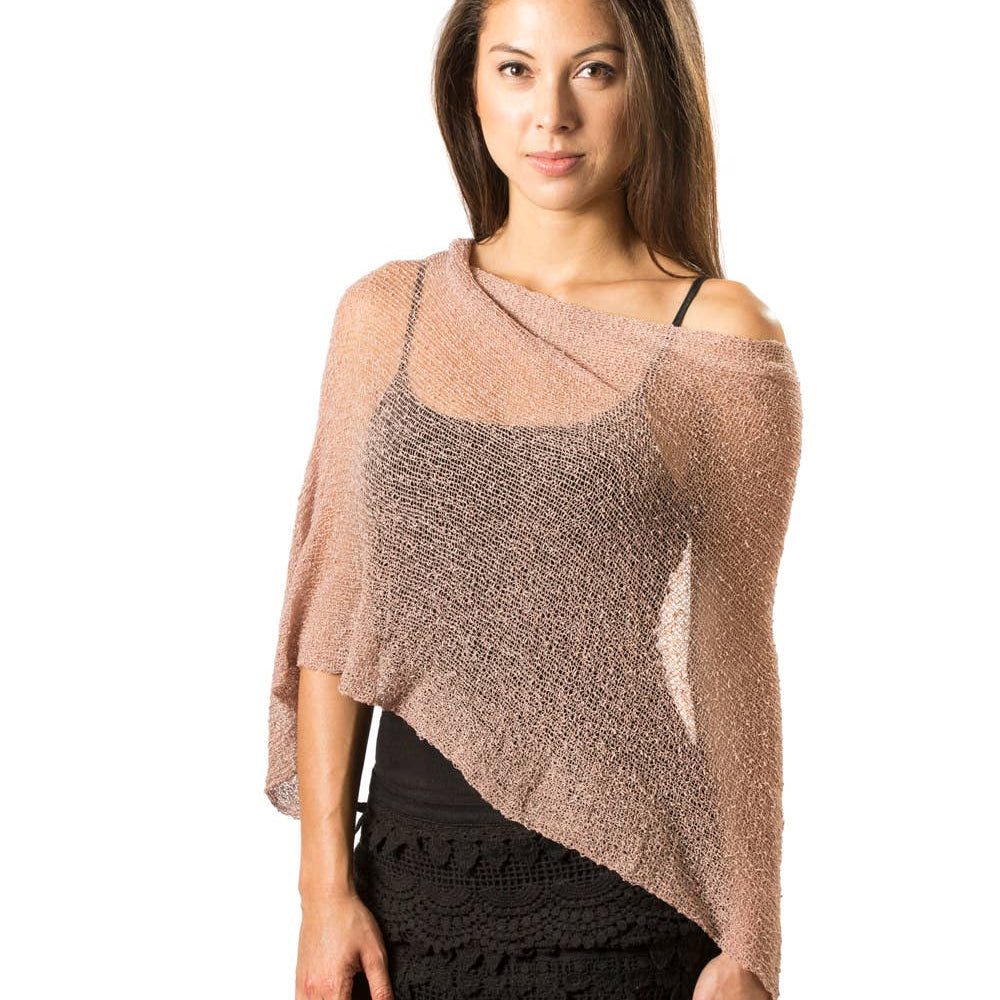 Sabina Knit Poncho