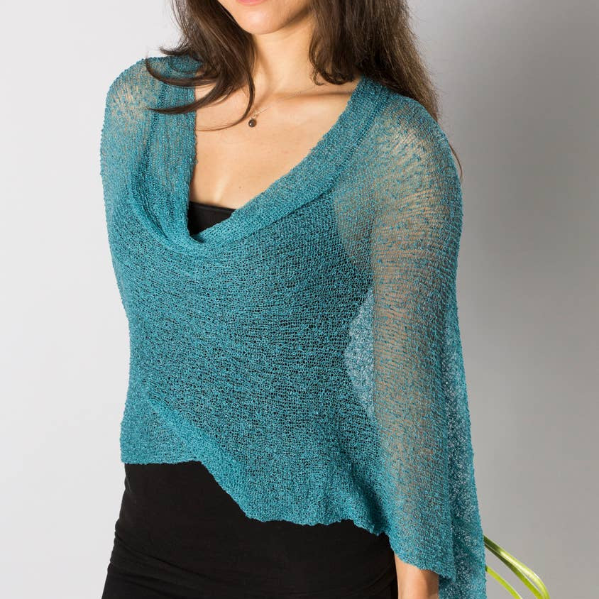 Sabina Knit Poncho