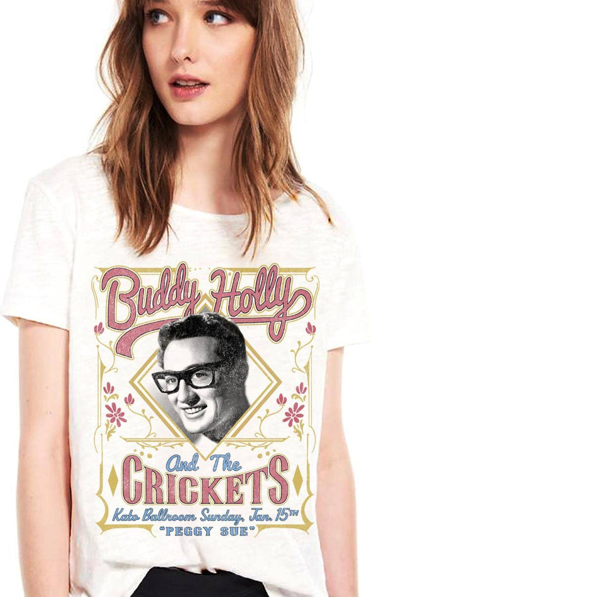 BUDDY HOLLY CRICKETS TEE