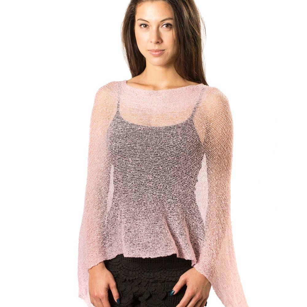 Sabina Knit Poncho
