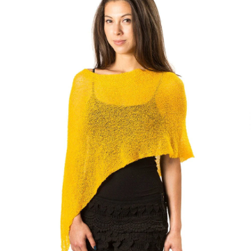 Sabina Knit Poncho