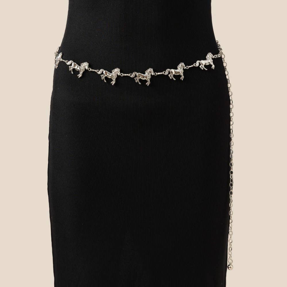 Horse Chain Belt
